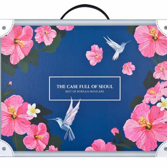 SOLD The Case Full Of Seoul Best Of Korean Skincar - Picture 3 of 3